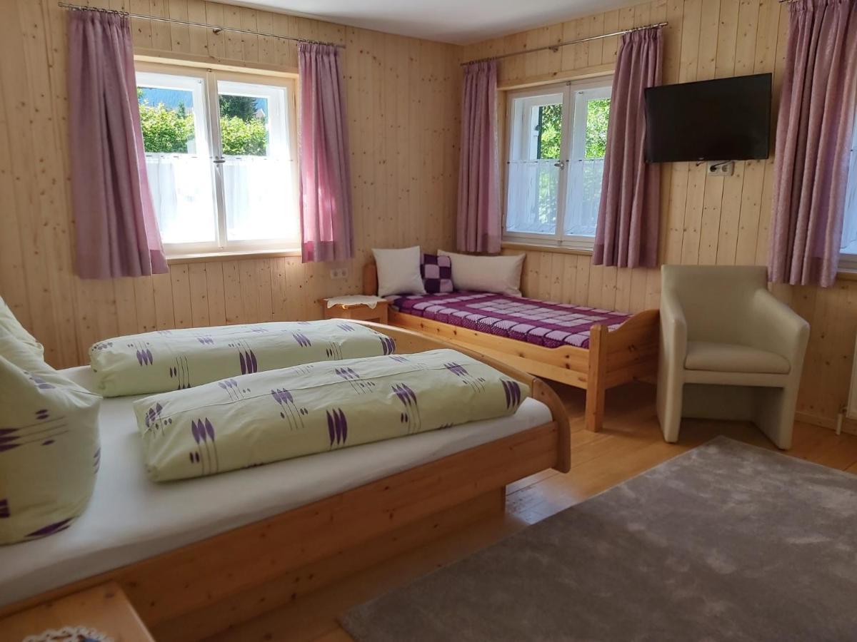 Haus Klinger Appartement Gaschurn Buitenkant foto