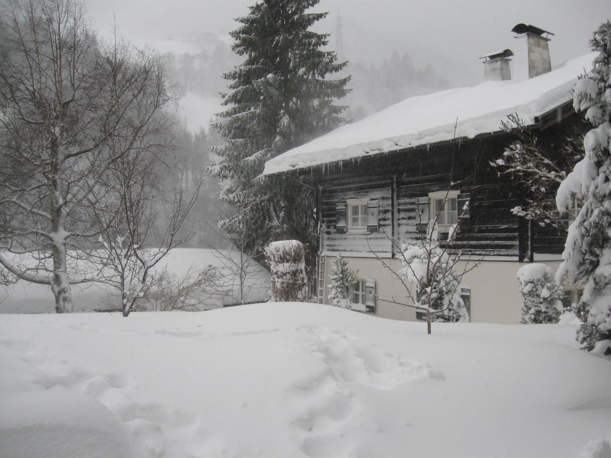 Haus Klinger Appartement Gaschurn Buitenkant foto